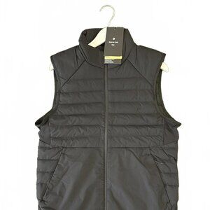 Down for It All Vest - Black